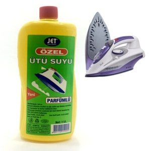 Kireçlenmeyi Engelleyen Ütünün Ömrünü Uzatan Parfümlü Ütü Suyu