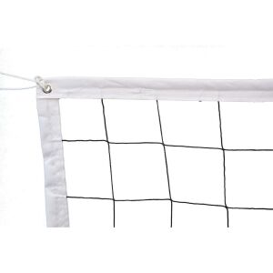 Beyaz Renk 950x100cm Boyutlarında Sağlam Çantalı Voleybol Filesi Sağlamdır Yırtılmaz ve Kopmaz