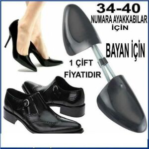 Ayakkabı Koruyan 34-40no Ayakkabılara Yaylı Bayan Ayakkabı Kalıbı