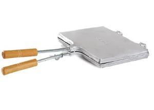 Döküm Alüminyum Ocak Üstü Tost Makinesi - Aygaz Üstü Izgara