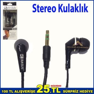 Stereo Kulaklık Şık Dizayn Cep Telefonu Kulaklığı Mp3 Kulaklık-1