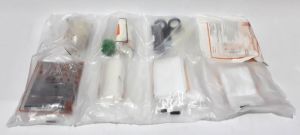 16,5x25,5x8 Karayolları Trafik Yönetmeliğine Uygun İlk Yardım Seti Carub Full+Full İlk Yardım Seti