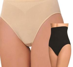 Kalça Kaldıran 1Beden Küçülten Silikon Belli Yüksek Bel Slip Korse Esnek Dikişsiz Şekillendirici