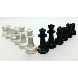 TURNUVA TİPİ 1. KALİTE PLASTİK SATRANÇ TAŞI SETİ PİYON TAKIMI