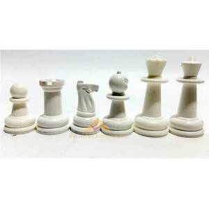 TURNUVA TİPİ 1. KALİTE PLASTİK SATRANÇ TAŞI SETİ PİYON TAKIMI