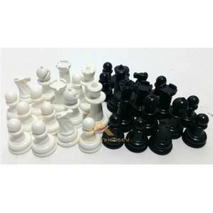 TURNUVA TİPİ 1. KALİTE PLASTİK SATRANÇ TAŞI SETİ PİYON TAKIMI