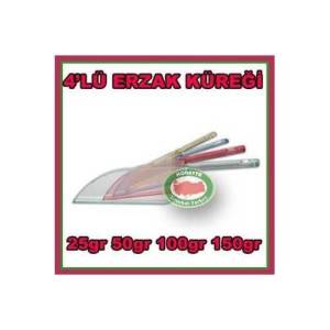 Farklı Gramajlarda 4 Lü Erzak Kürekleri Seti