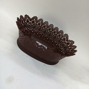 Çok Amaçlı Kullanıma Göre Plastik Ayaklı Meyve Sebze Sepeti 2.7 litre