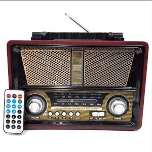 Nostalji Fm Radyo Usb Sd Kart Girişli Müzik Kutusu Everton VT3070