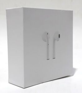 5x4,5x2 cm Boyutlarında Mıknatıslı Kutusu ile Bluetooth Kulaklık Air Pods Görünümlü BT Kulaklık