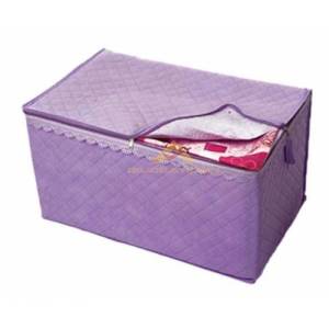 Sandık Tipi Kumaş Maxi Boy Yastık Hurcu 40x70x40