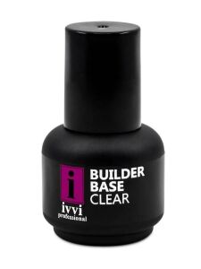 İvvi Professional Protez Tırnak Base Coat 15 ml Builder Jel Şeffaf Kalıcı oje Öncesi Alt Tabaka