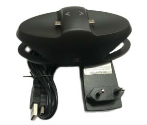 PS4 ŞARJ İSTASYONU CHARGING STATION 220V ADAPTÖR İLE HIZLI ŞARJ ÇİFT ŞARJ İSTASYONU LED IŞIKLI