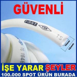 Fırat 10mm Tüpgaz Lpg Tüp Hortumu Kelepçe Hediye