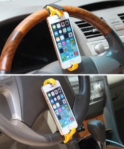 Direksiyon Arası Telefon Tutucu