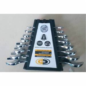 Tam Profesyonel 12 Parça Çelik Solid Anahtar Takımı