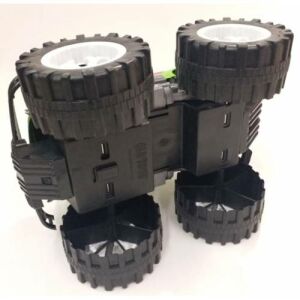 Dev Tekerlekli Jumbo Arazi Aracı 4x4 OffRoad Canavar Jeep 47x36cm Monster Fonksiyonsuz Oyuncak Araba