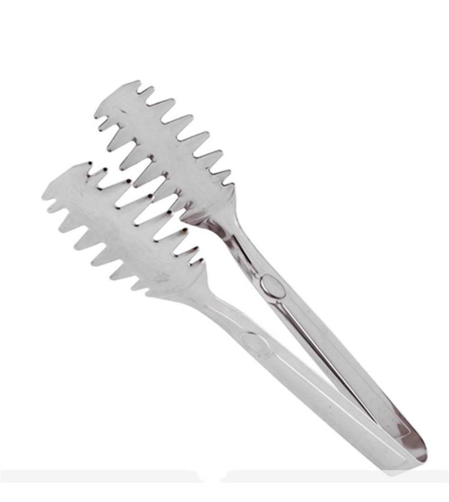 New Trend Süper Kalite Makarna Maşası 24 Cm Paslanmaz Çelik Süper Kromajlı Makarna Maşa