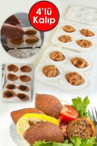 Pratik içli Köfte yapma Kalıbı Süper Içli Köfte Aparatı Usta işi Süper Köfteler yapan Kalıp seti