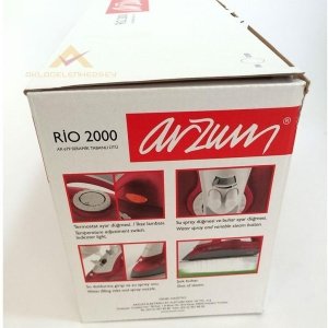 ARZUM RİO 2000 SERAMİK TABANLI 2000 WATT ÜTÜ