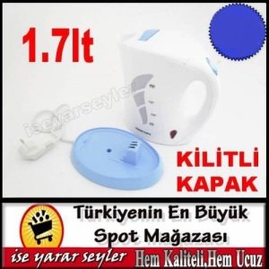 Seıkon Venus Ketıl 1,7l Kablosuz Su Isıtıcısı