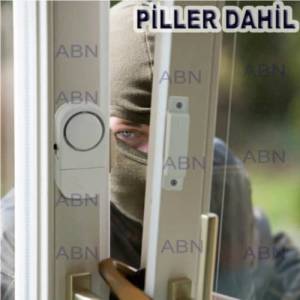 Güçlü Sesli Alarm Kapınız,Pencereniz Sizden Habersiz Açılmasın