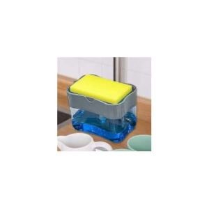 Sabun Pompası Soap Pump Dispenser El Değmeden Süngeri Sabunlayan Süper Sabunluk