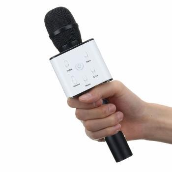 Karaoke Mikrofon ve Bluetooth  Speaker +Çanta+Usb Kablo Q7 Model