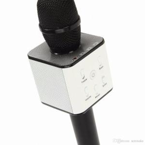 Karaoke Mikrofon ve Bluetooth  Speaker +Çanta+Usb Kablo Q7 Model