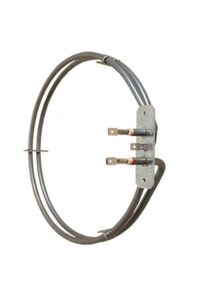 Arçelik Turbo Fırın Rezistansı 2100W 205mm Orjinal Krom Nikel Resiztans