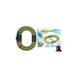 2 Arabalı Kablo Kumandalı 147 Cm Yarış Pisti Eğlenceli Oyuncak