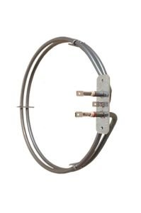 Beko Turbo Fırın Rezistansı 2100W 205mm Orjinal Krom Nikel Resiztans