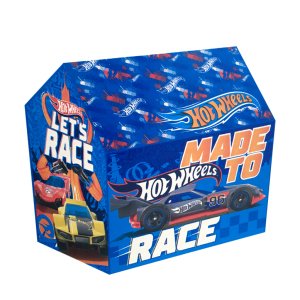 Orjinal Lisanslı Hot Wheels Araba Desenli Oyun Çadırı Ev Çadırı Erkek Çocuklar İçin