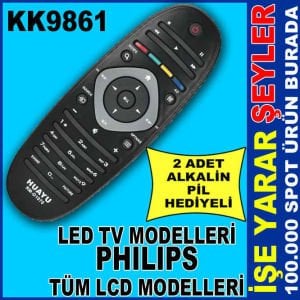 PHILIPS LCD LED TV ORJİNAL TV KUMANDASI RM-L1070