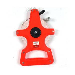 Uzun Metrajlı Kullanımı Kolay 30 Metre Fiberglass Arazi Metresi