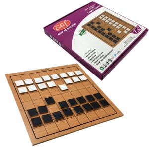 Ahşap Dama Çapraz Dama Çin Daması Oyunu Zeka ile Strateji Oyunu