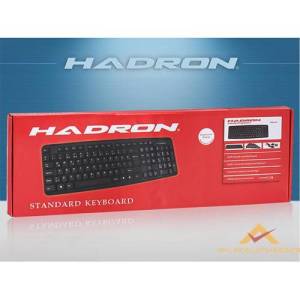 Hadron Ergonomik Dizayn Standart Usb Q Klavye