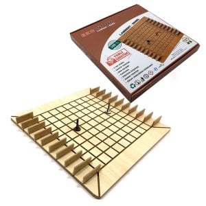 Ahşap Labirent Engel Strateji ve Zeka Oyunu Koridor (Quoridor) Oyunu