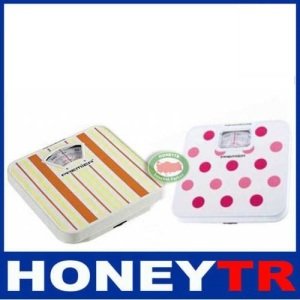 Hassas İbreli Manuel Banyo Baskülü Dayanıklı