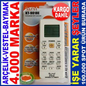 4000 MODEL KLİMAYA UYUMLU AKILLI KLİMA KUMANDASI TÜM FONKSİYONLARI ÇALIŞIR