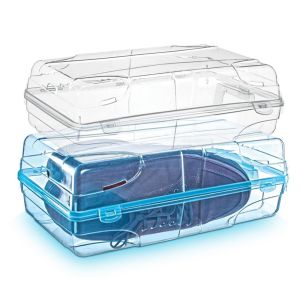 5 Adet Erkek Ayakkabı Kutusu Sağlıklı Ayakkabı Koruyan 36x21x14cm Bay Ayakkabı Koruma Saklama Kutusu