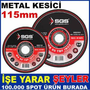 Yüksek Kalite Paslanmaz Çelik 115mm Metal Kesici