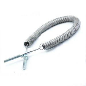 Ufo tipi infrared sobalar için resistans teli 2000W mükemmel ısıtıcı özellikli orjinal ufo soba teli