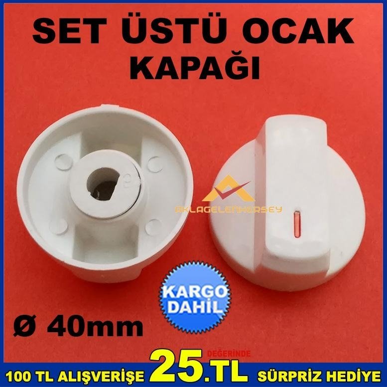 AYGAZ YEDEK PARÇA FIRIN SET ÜSTÜ OCAK DÜĞMESİ