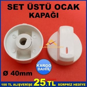AYGAZ YEDEK PARÇA FIRIN SET ÜSTÜ OCAK DÜĞMESİ