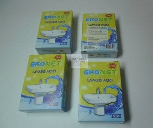 4 Paket Sihirli Lavabo Açıcı Seti Süper Güçlü
