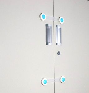 Çocuk Koruma Dolap ve Çekmece Kilidi 2li