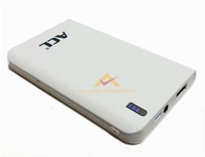 AYDINLATMA SİSTEMLİ 10.000mAh ORİJİNAL POWERBANK + ESNEK USB IŞIK HEDİYE-1