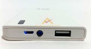 AYDINLATMA SİSTEMLİ 10.000mAh ORİJİNAL POWERBANK + ESNEK USB IŞIK HEDİYE-1