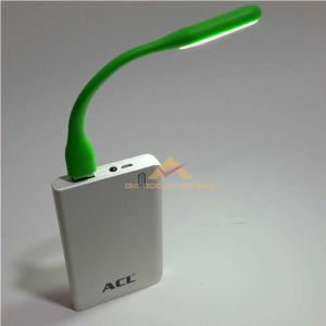 AYDINLATMA SİSTEMLİ 10.000mAh ORİJİNAL POWERBANK + ESNEK USB IŞIK HEDİYE-1